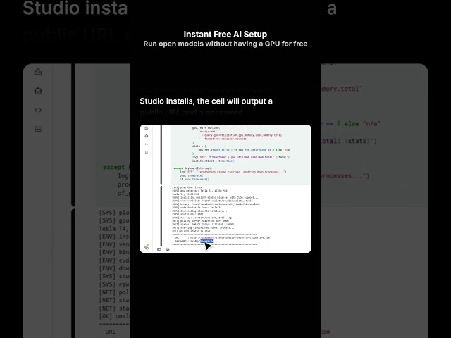 Run Open Models For Free (No Local GPU Needed)