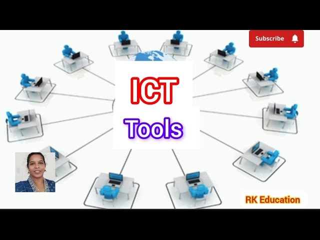 ICT tools 💻
