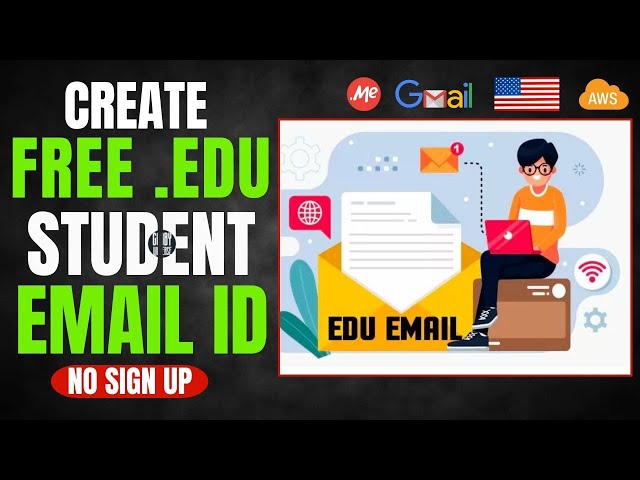 🔥 No Sign-ups Get a Free Edu Email in 2025! | Github Student Developer Pack Azure