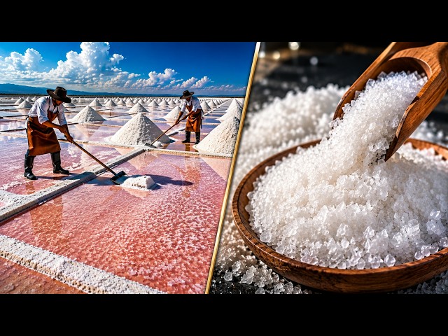 The Truth About Sea Salt: How It's Actually Processed in Factories