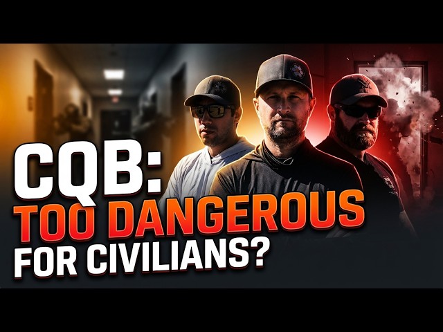 CQB for Civilians: Valuable Skill or Tactical LARPing?
