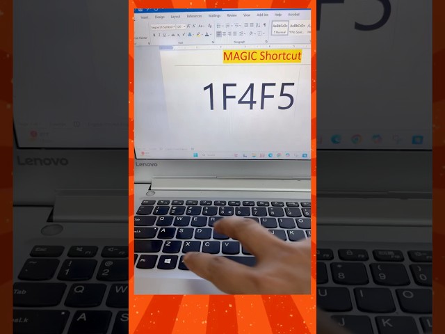 ১টি সহজ শর্টকাট শিখুন। one more shortcut in MS word #ASMR #Shorts #easyfixlab