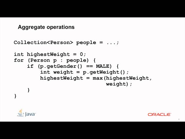 Java SE 8—Language and Library Features