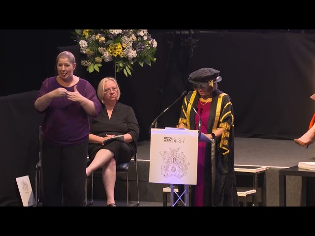 University of Derby - Derby Arena Graduation: Ceremony 7, Friday 17 July 2026, 1.30pm