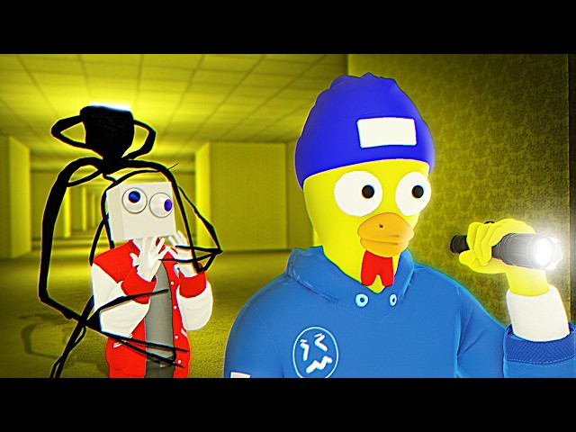 We Explored The Backrooms In Bonelab...
