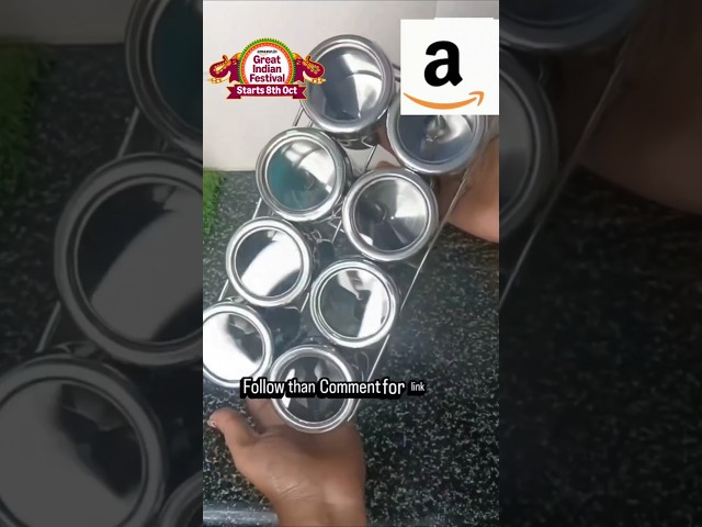 Useful kitchen product #amazonfinds #kitchenorganizer #kitchenstorage #kitchentips @amazon