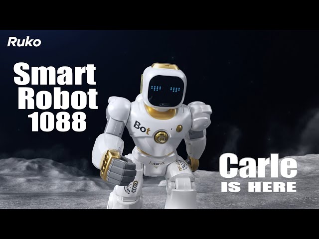 Ruko smart robot 1088 | Carle robot is here!
