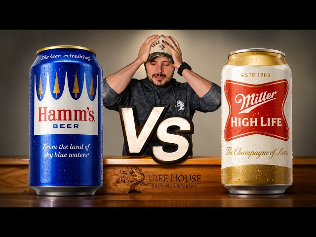 Can Hamm's Beat Miller High Life? Blind Taste Test