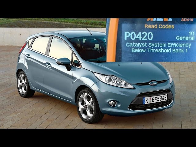 Ford Fiesta MK7 P0420 code: exhaust issues explained