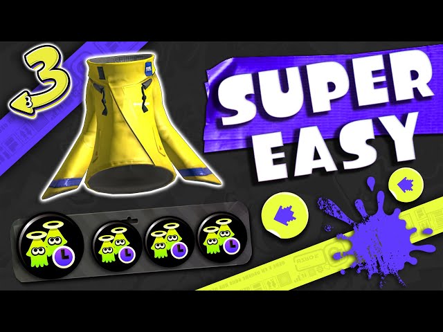 Make Perfect Gear WITHOUT Wasting Chunks (CHECK PINNED) | Splatoon 3