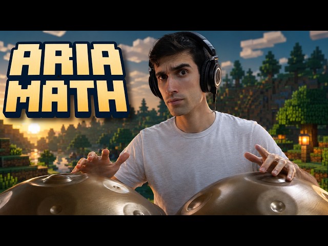 C418 - Aria Math (Minecraft Volume Beta) Handpan