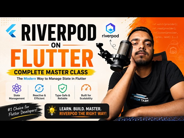 Riverpod Tutorial in Hindi | Complete Flutter State Management Guide