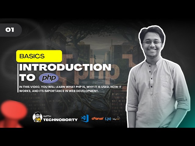 PHP Tutorial Bangla 2026 | Class 1 - PHP Introduction | Zero to Hero Full Course 🔥