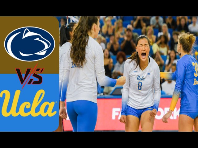 Penn State vs. UCLA | FULL MATCH | October 16,2026 | Women's NCAA Volleyball 2026
