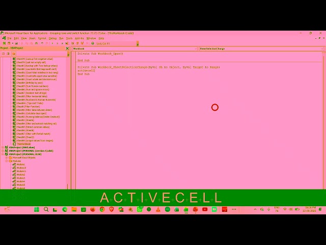 Automate Excel Cell Highlighting with VBA! (Step-by-Step)