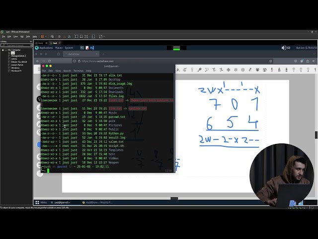 26 - Dars: File Permissions with Number
