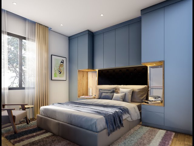 Bedroom 360-Lumion/Sketchup