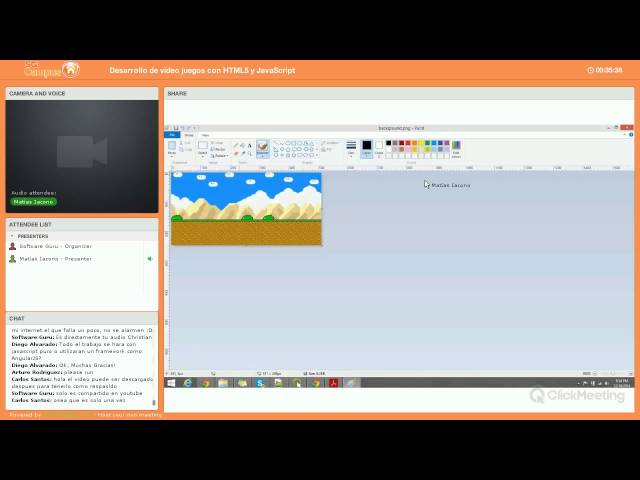 Desarrollo de video juegos con HTML5 y JavaScript