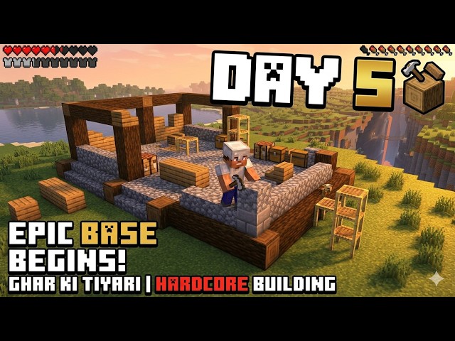 🔴 24/7 Joinable Minecraft Server SMP (PUBLIC) | 2.10 Java & Bedrock Survival Server | !ip (ReRun