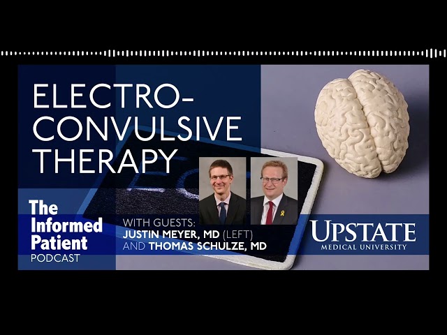 Psychiatrists use ECT to treat depression, catatonia, more