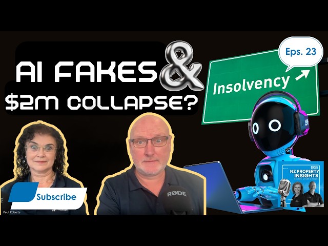 AI Real Estate Scams, $2M Property Coach Liquidation & Build Cost Surge | Ep 23
