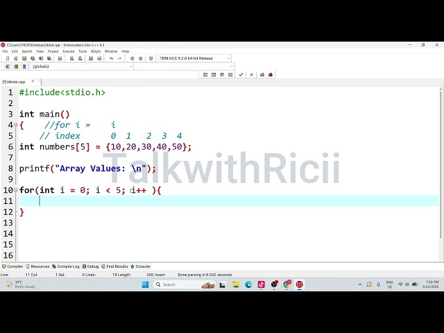 14 — Default Array