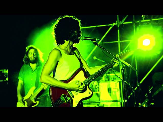 Ouzo Bazooka - Lady Alien // Live