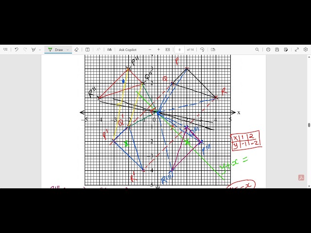 TRANSFORMATIONS: REFLECTION, ROTATION, ENLARGEMENT AND CONGRUENCE , MATHEMATICS PAPER 1