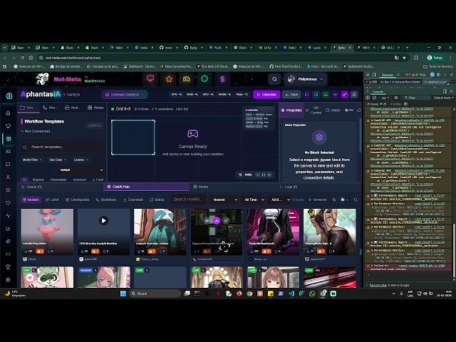 Learn how to work with AI / Aprende a trabajar con IA -v014