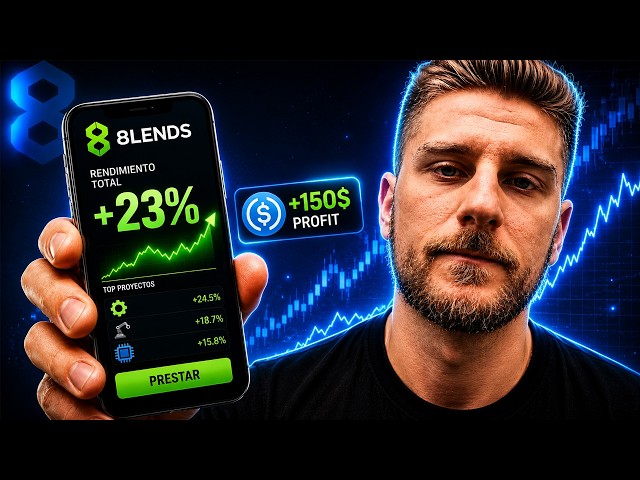 🚨Diversifica Tu PORTFOLIO CRIPTO así: Tutorial Completo de Crowdlending *ya lo he probado yfuncoona*