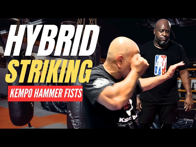 Stop Throwing Basic Punches: Kempo HAMMERS for Striking & Defence