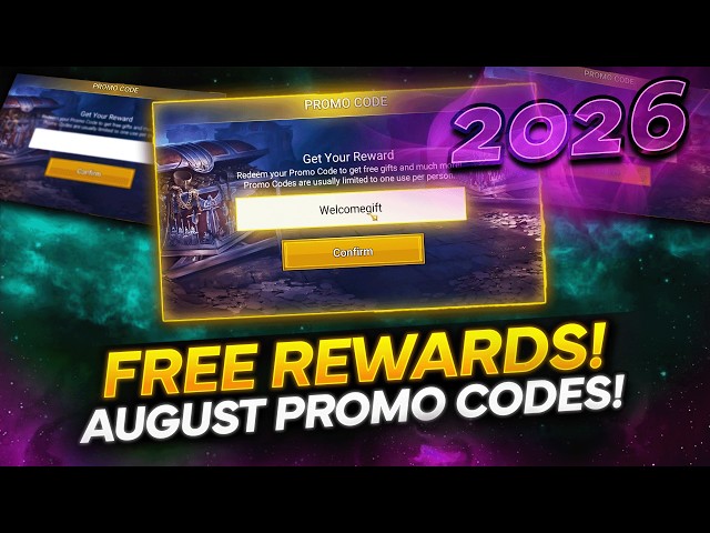 ALL ACTIVE AUGUST PROMO CODES! WHAT ORDER TO USE THEM! I Raid Shadow Legends