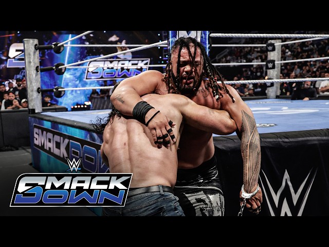 Drew McIntyre HANDCUFFS Jacob Fatu in barbaric beatdown: SmackDown highlights, April 10, 2026