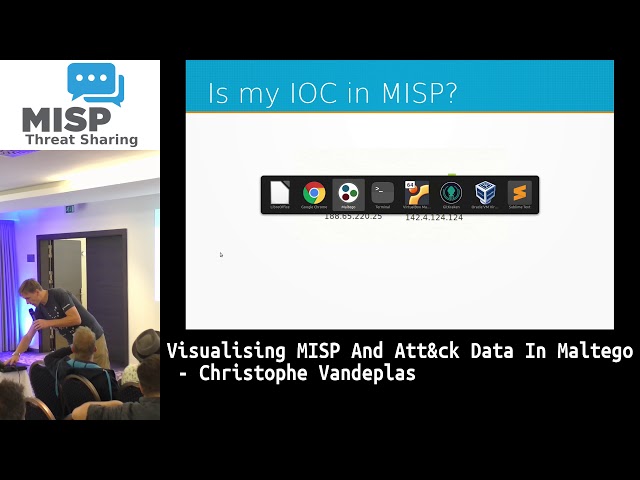 Visualising MISP And Att&ck Data In Maltego - Christophe Vandeplas