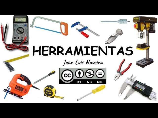 Las HERRAMIENTAS 📐 más comunes en un taller de tecnología🔧