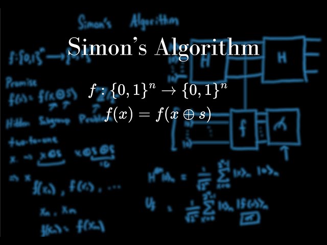 Simon's Algorithm (QC-11)