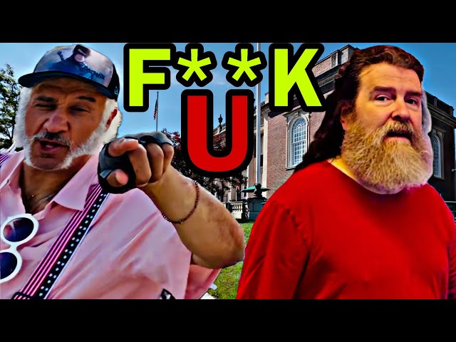 TOUGH GUYS GET SHUT DOWN INSTANTLY! First Amendment Audit!