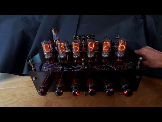 Dekatron - Nixie Clock