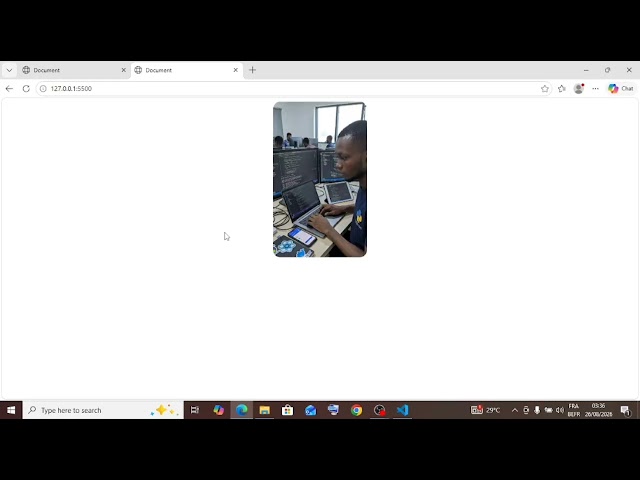 Animation d'image html css JavaScript 