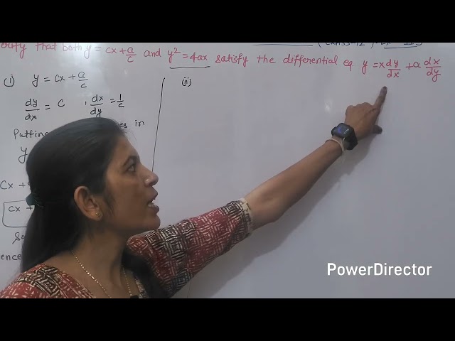 Exercise-11.3(Part-2) || Elements Book #differential_equation (Class-12 th)