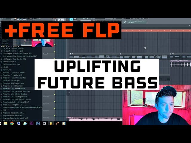 2022 How To Make Uplifting Future Bass | + Free FLP