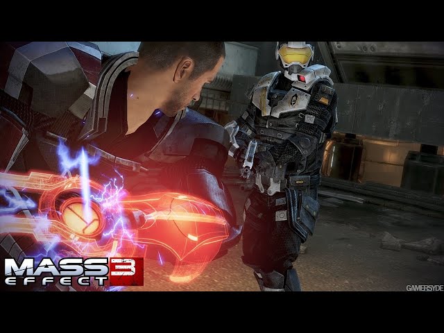Mass Effect 3 - All Classes Unique Melee Animations