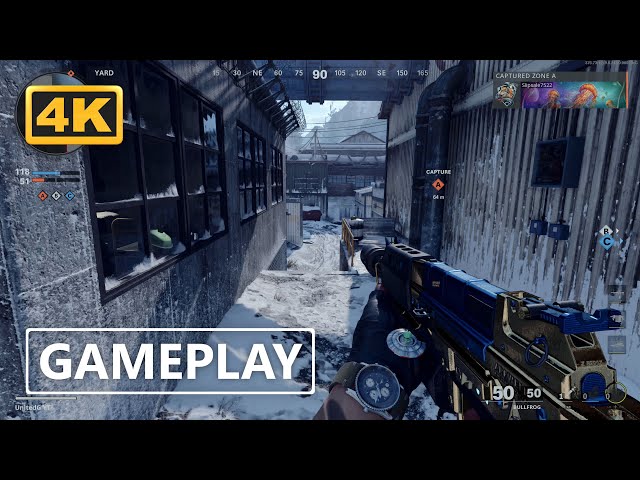 Call of Duty BOCW Multiplayer Gameplay 4K