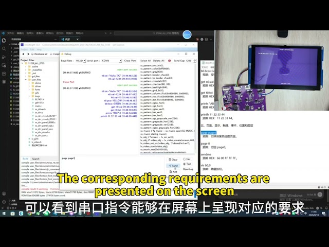 No‑Code AI HMI! Program with Natural Language | SmoltSight works with TJC USART HMI