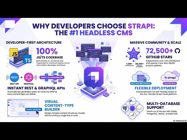 (Podcast) Unleashing the Power of Strapi Open Source Headless CMS