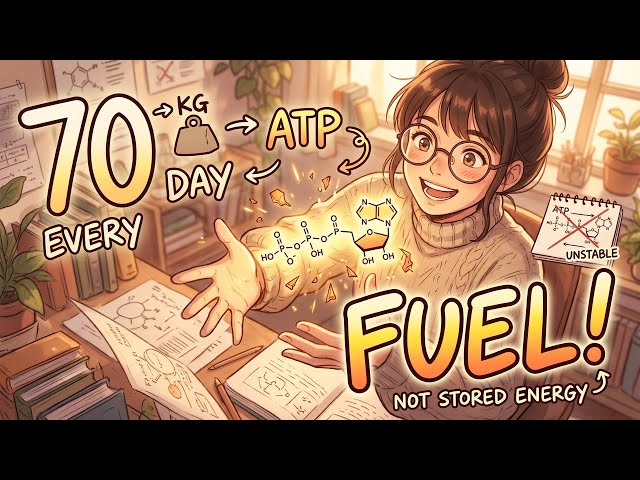 Cell Biology Decoded 12 ATP and Bioenergetics the Universal Currency of Life