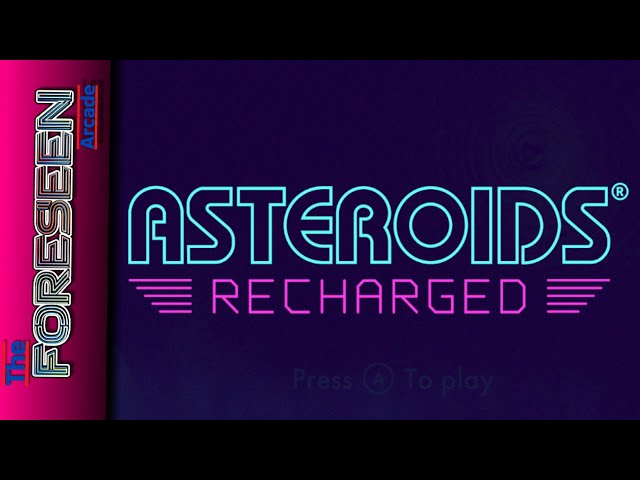 Asteroids: Recharged - PC Gameplay (Steam)