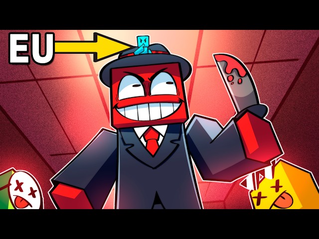 I Got Small to STEAL in MURDER MYSTERY!