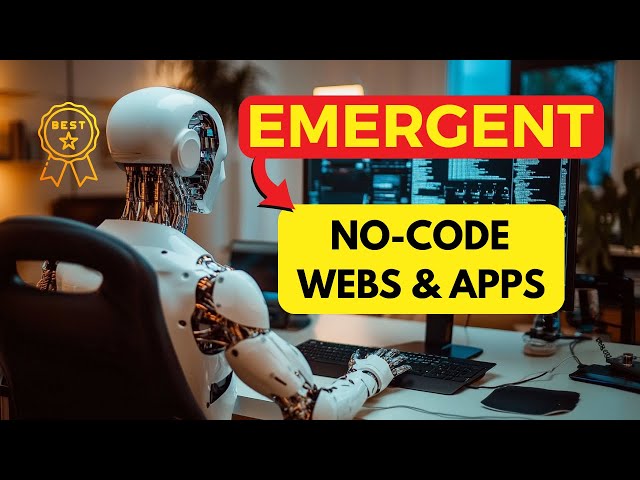 Emergent AI: Build Web & Mobile Apps With AI (No Code, From Idea To Deployment)