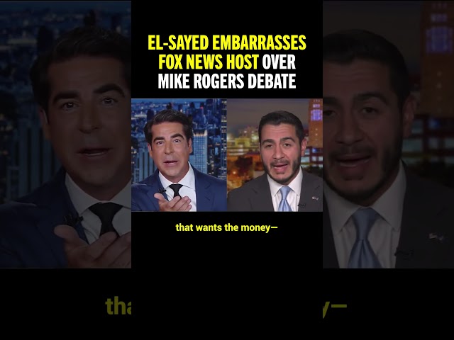 Abdul El-Sayed: I want to tax billionaires. Mike Rogers wants to fill their pockets.